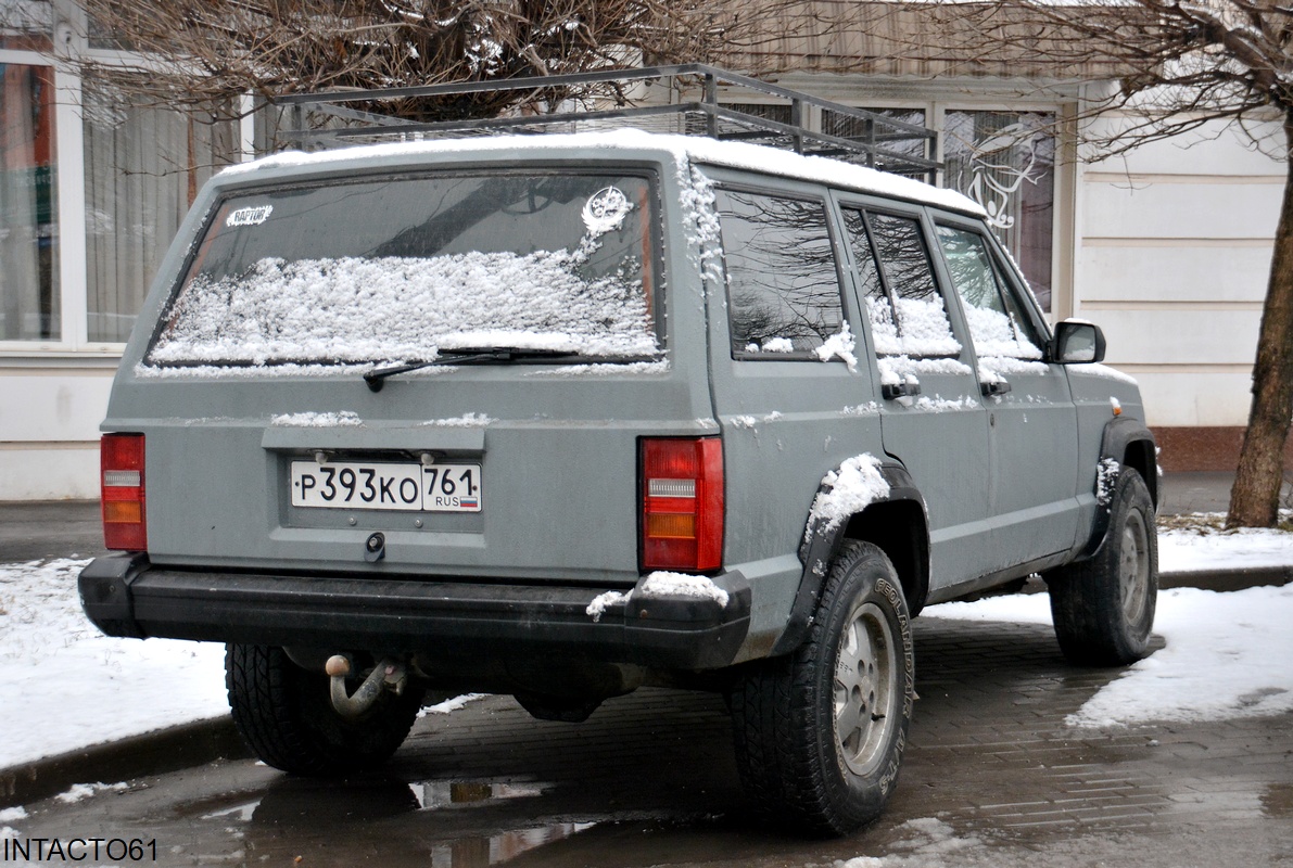 Ростовская область, № Р 393 КО 761 — Jeep Cherokee (XJ) '84-01
