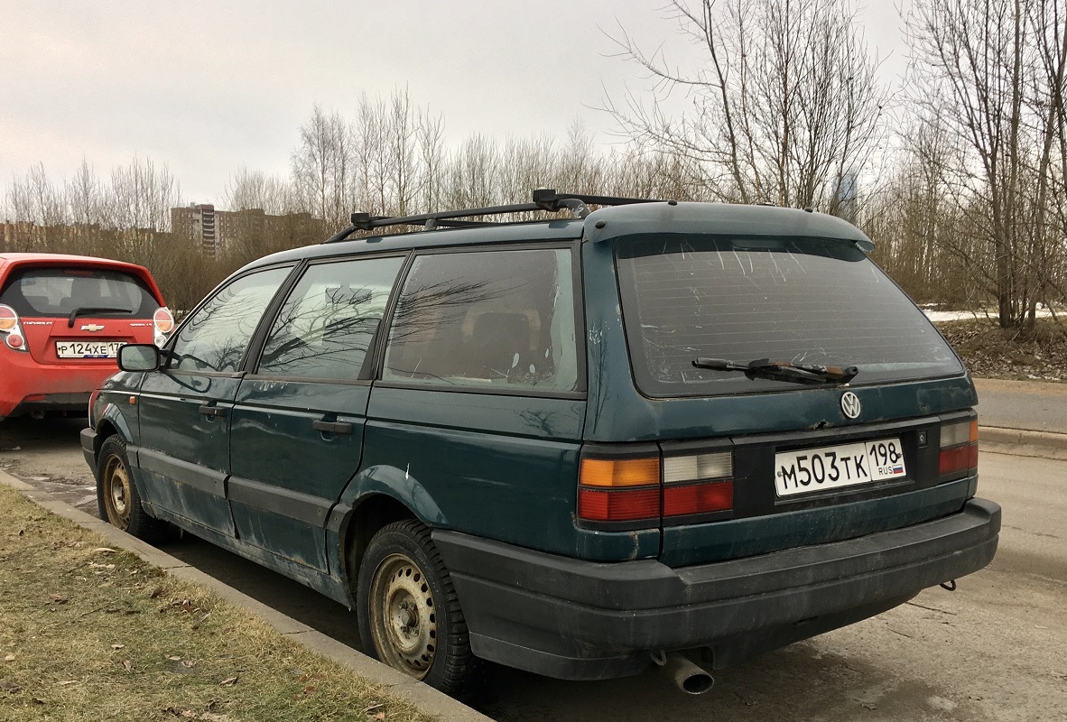 Санкт-Петербург, № М 503 ТК 198 — Volkswagen Passat (B3) '88-93