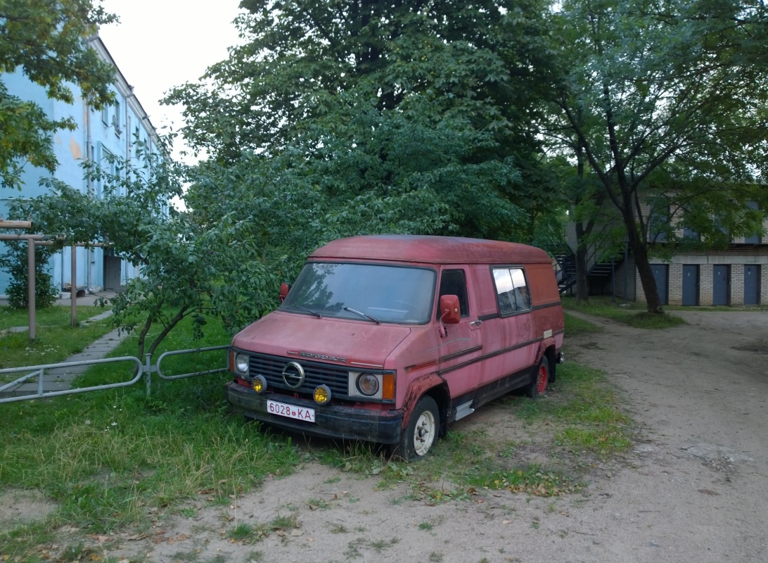 Минск, № 6028 КА — Opel Bedford Blitz (CF) (2G) '80-84