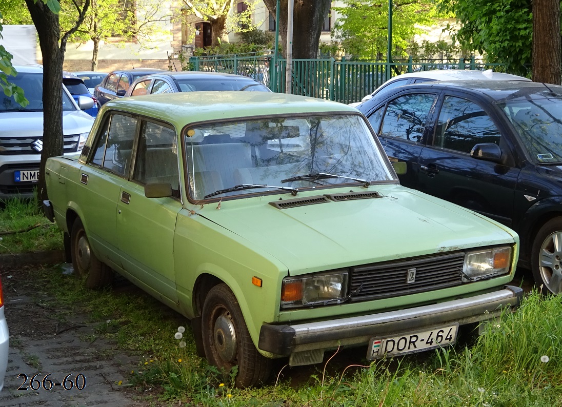 Венгрия, № DOR-464 — ВАЗ-2105 '80-88