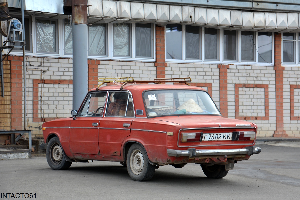 Краснодарский край, № Г 7602 КК — ВАЗ-2106 '75-06