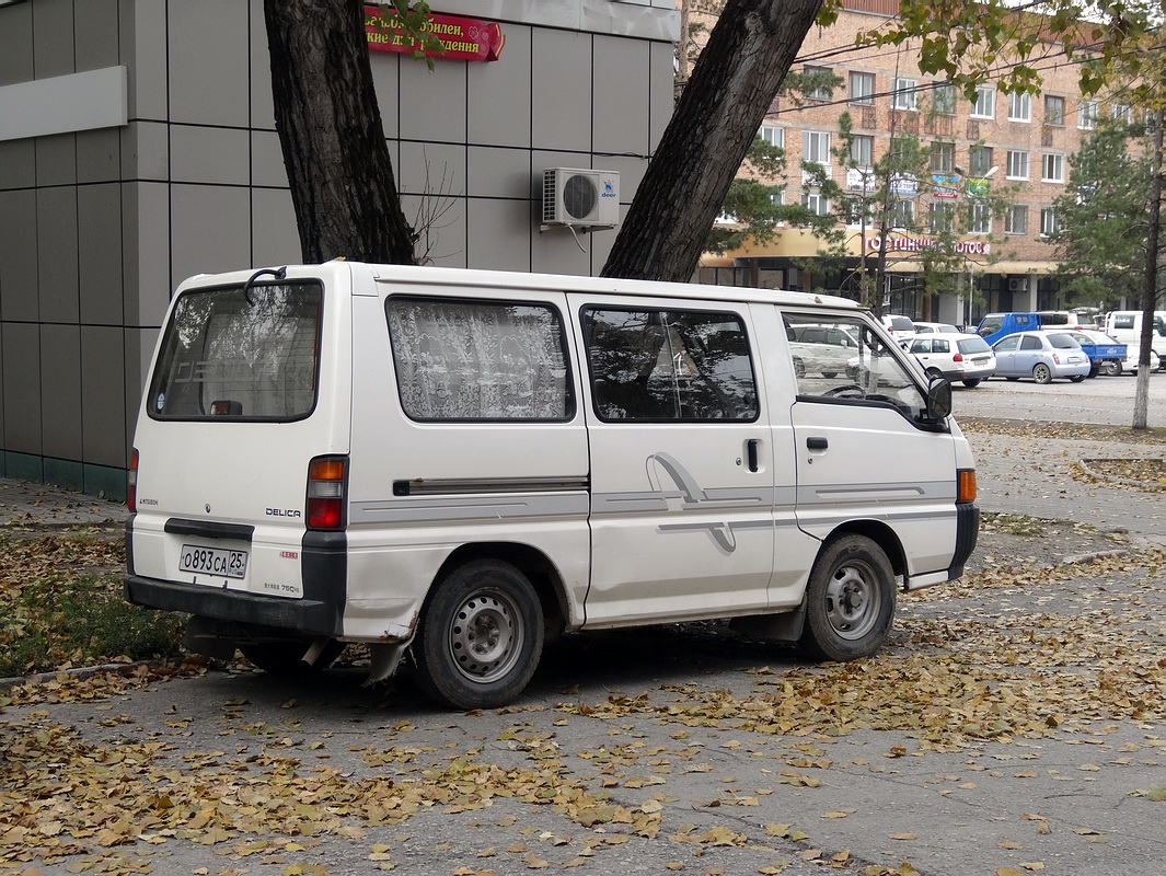 Приморский край, № О 893 СА 25 — Mitsubishi Delica (3G) '86-99