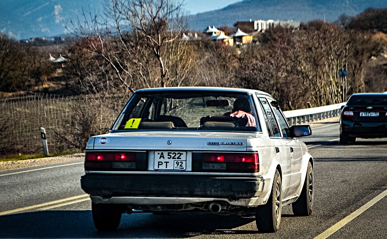Севастополь, № А 522 РТ 92 — Nissan Bluebird (810) '76-79