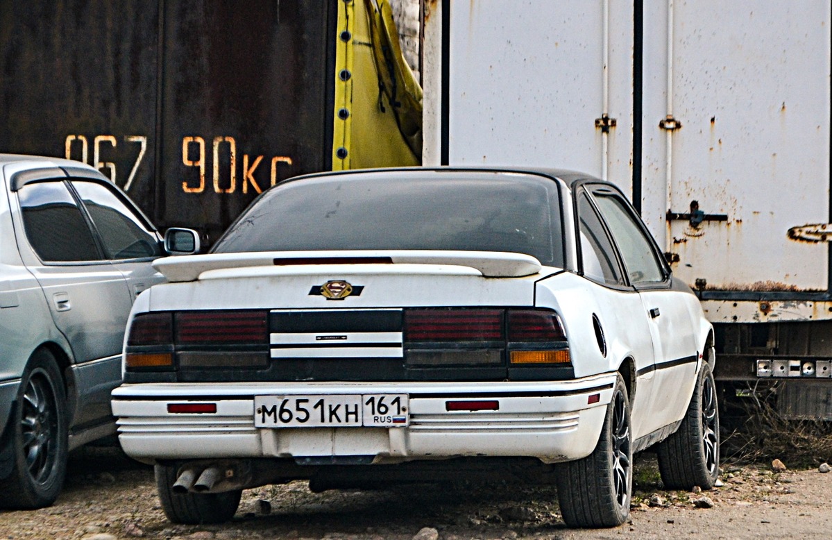Ростовская область, № М 651 КН 161 — Pontiac Sunbird (1G) '76-80