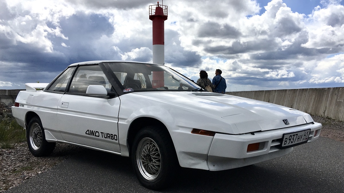 Санкт-Петербург, № В 937 НУ 41 — Subaru Alcyone (AX) '85-91; Санкт-Петербург — Фестиваль ретротехники "Фортуна"