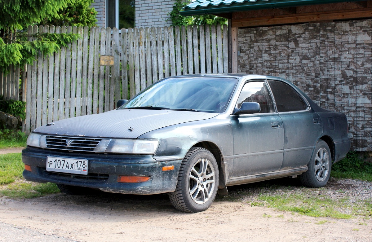 Ленинградская область, № Р 107 АХ 178 — Toyota Vista (V30) '90-94