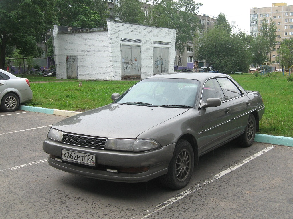 Тверская область, № Х 362 МТ 123 — Toyota Carina ED (ST180) '89-93