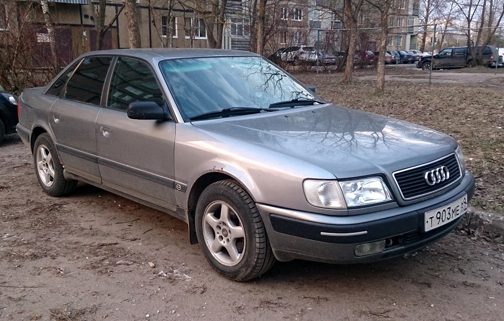 Тверская область, № Т 903 МЕ 69 — Audi 100 (C4) '90-94