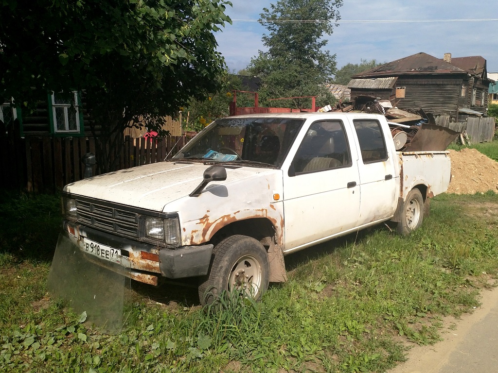 Тверская область, № В 918 ЕЕ 71 — Datsun Pickup (D21) '82-97