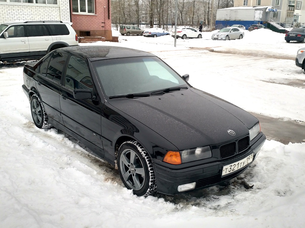 Тверская область, № Т 321 ТУ 197 — BMW 3 Series (E36) '90-00