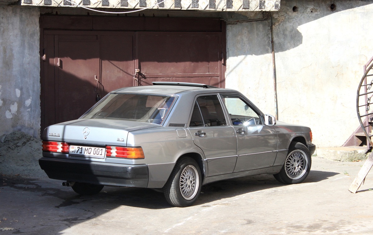 Армения, № 71 MQ 001 — Mercedes-Benz (W201) '82-93