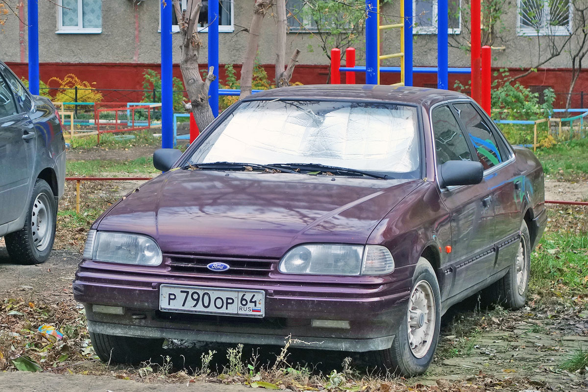 Саратовская область, № Р 790 ОР 64 — Ford Scorpio (1G) '85-94