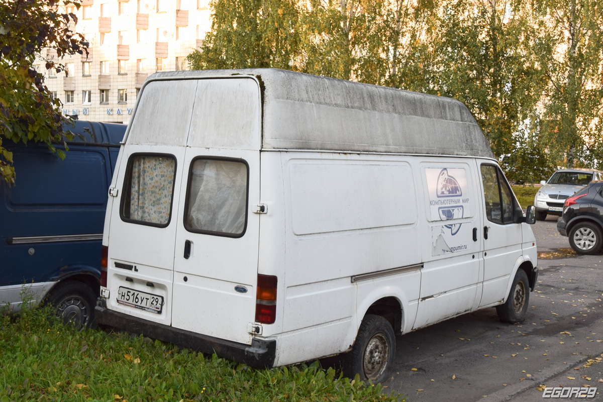 Архангельская область, № Н 516 УТ 29 — Ford Transit (3G) '86-94