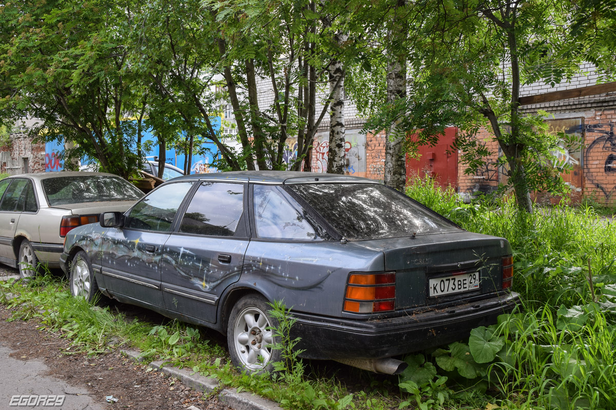 Архангельская область, № К 073 ВЕ 29 — Ford Scorpio (1G) '85-94