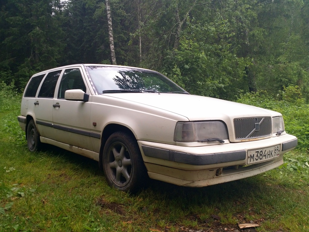 Тверская область, № М 384 НК 69 — Volvo 850 GLT '91-97