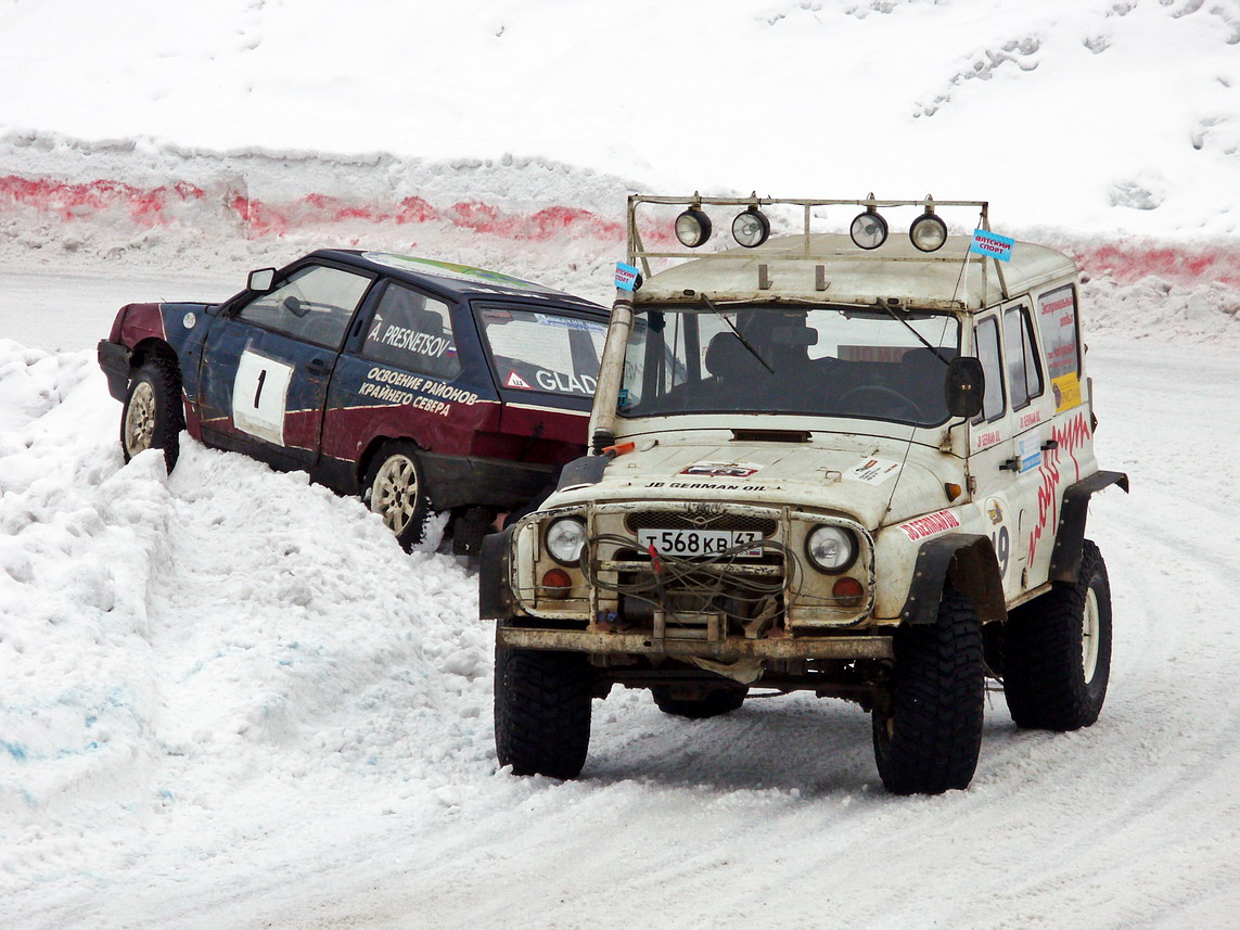 Кировская область, № Т 568 КВ 43 — УАЗ-3151 '85-03