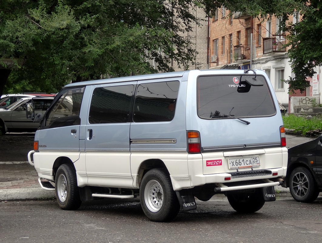 Приморский край, № Х 661 СА 25 — Mitsubishi Delica (3G) '86-99