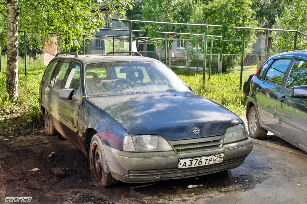 Архангельская область, № А 376 ТР 29 — Opel Omega (A) '86–94