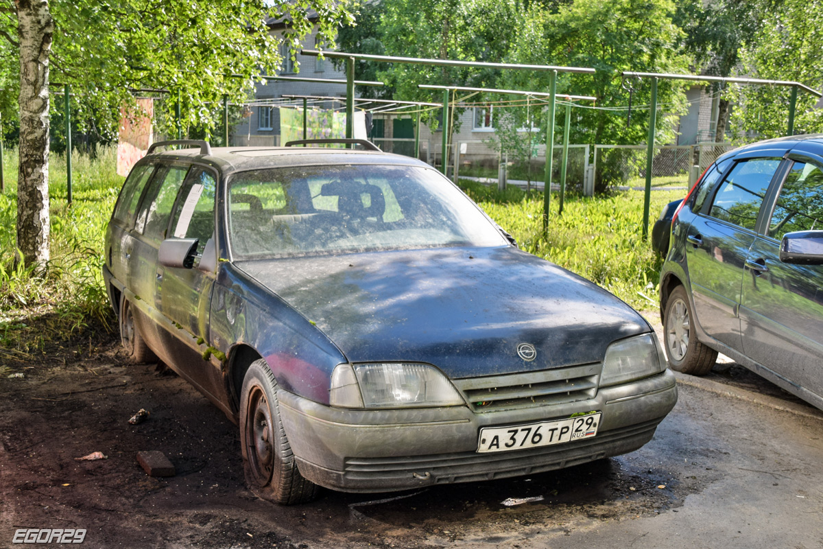 Архангельская область, № А 376 ТР 29 — Opel Omega (A) '86-94