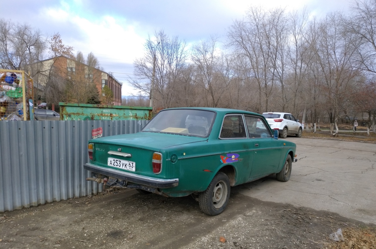 Самарская область, № А 253 УК 63 — Volvo 140/142/144/145 '66-74