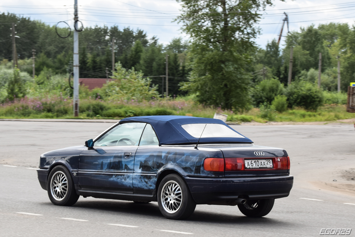 Архангельская область, № А 610 АА 29 — Audi 80 (B4) '91-96