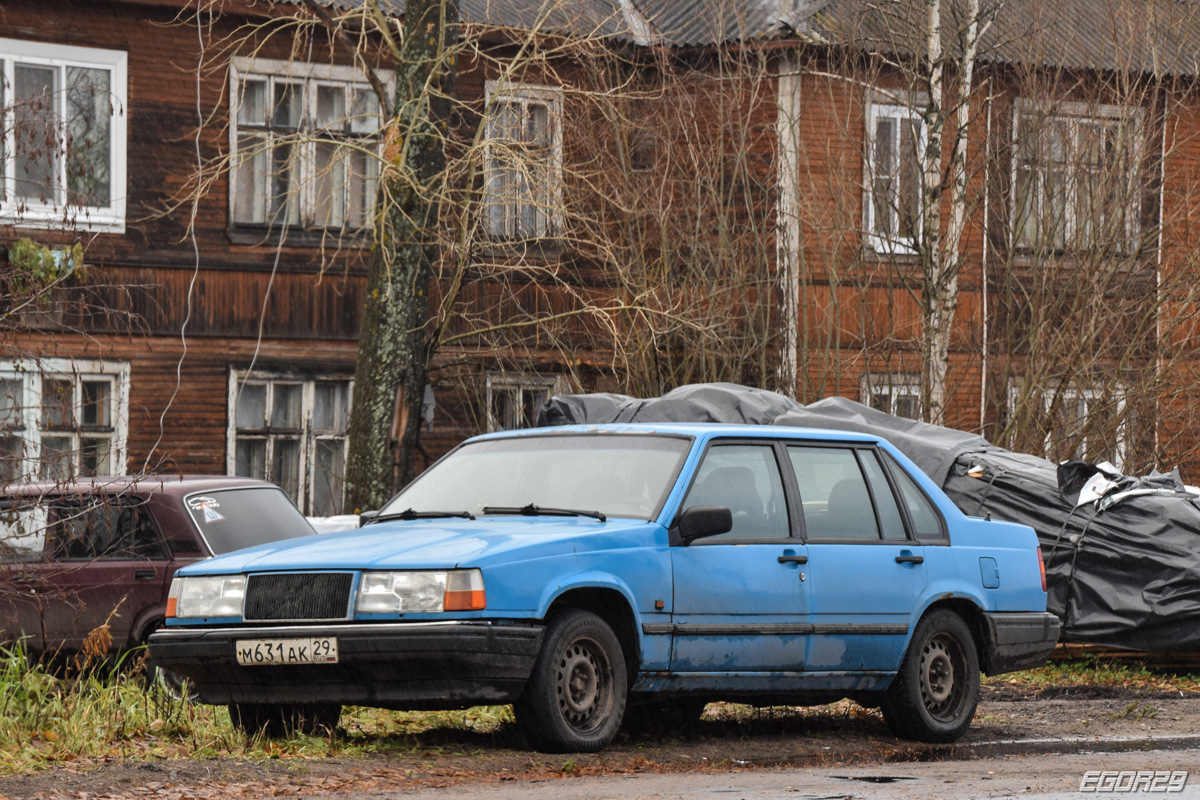 Архангельская область, № М 631 АК 29 — Volvo 940 '90-98