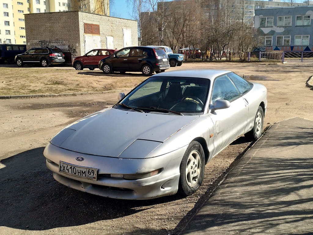 Тверская область, № Х 410 НМ 69 — Ford Probe (2G) '93-97