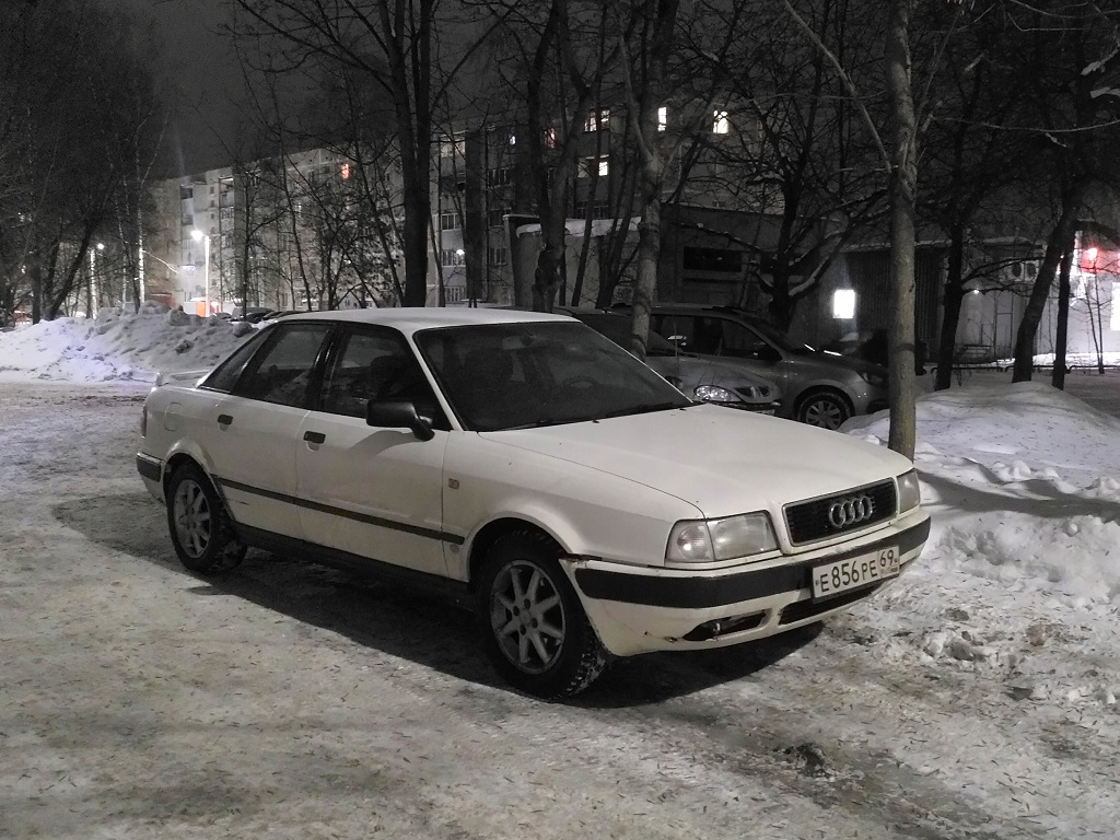 Тверская область, № Е 856 РЕ 69 — Audi 80 (B4) '91-96