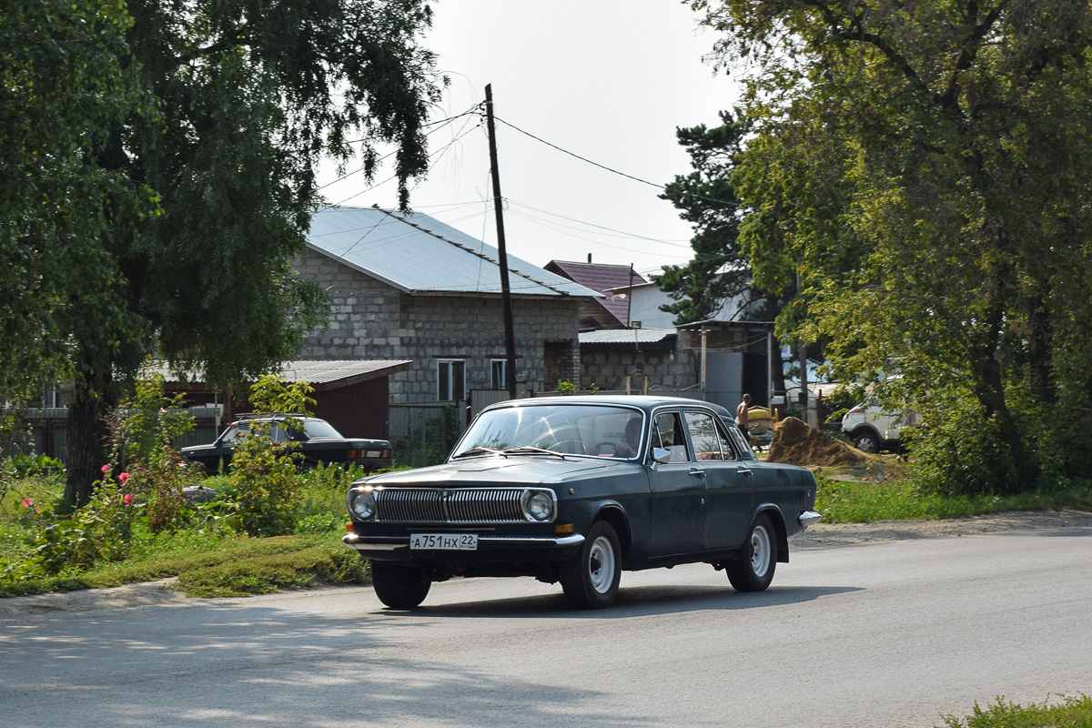 Алтайский край, № А 751 НХ 22 — ГАЗ-24 Волга '68-86