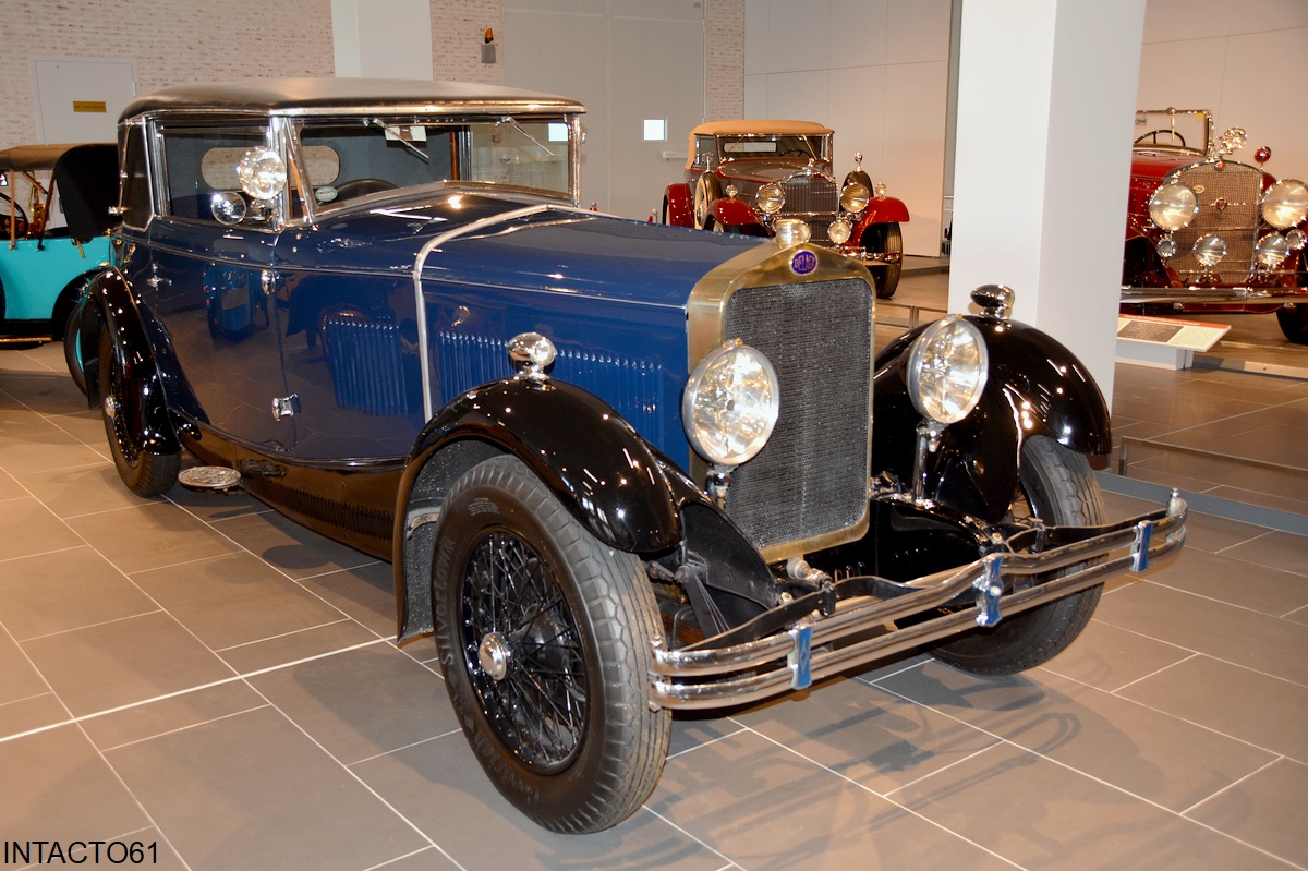 Свердловская область, № (66) Б/Н 0123 — Delage DMN Faux Cabriolet '29