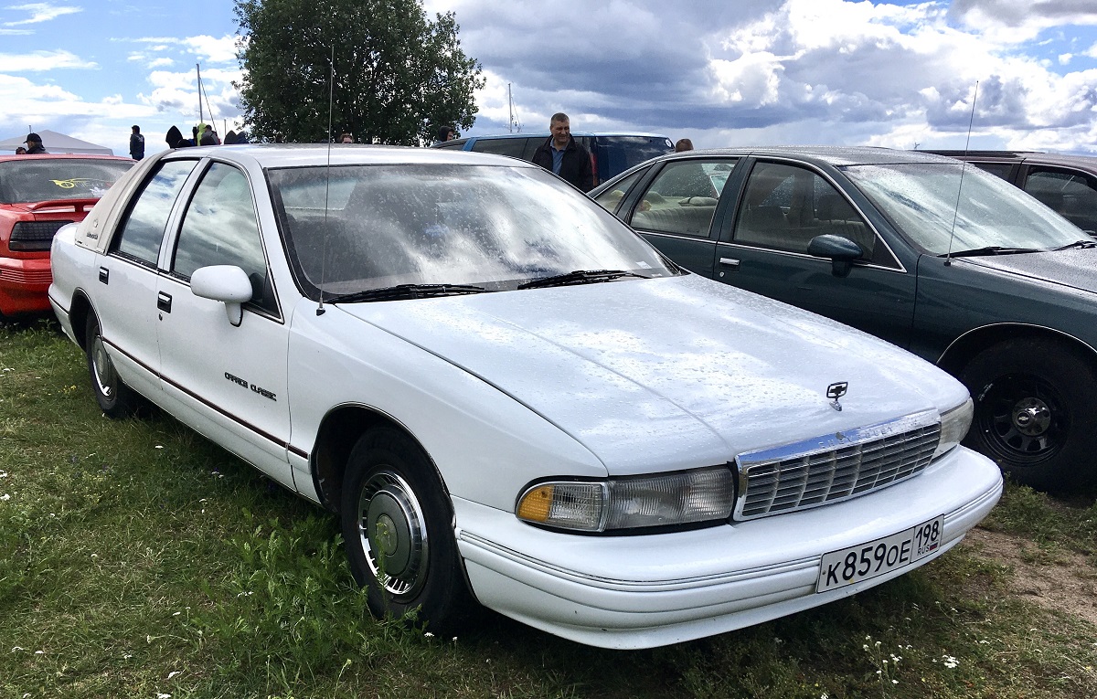 Санкт-Петербург, № К 859 ОЕ 198 — Chevrolet Caprice (4G) '90-96; Санкт-Петербург — Фестиваль ретротехники "Фортуна"