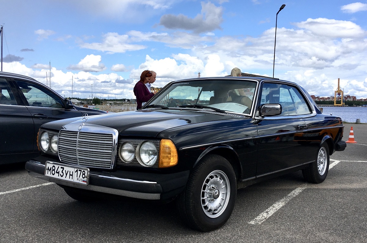 Санкт-Петербург, № М 843 УН 178 — Mercedes-Benz (C123) '77-86; Санкт-Петербург — Фестиваль ретротехники "Фортуна"