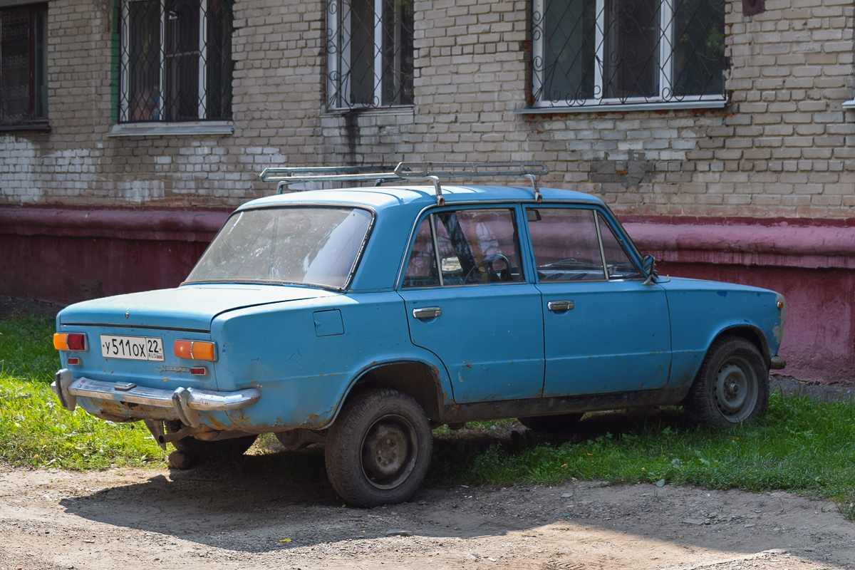 Алтайский край, № У 511 ОХ 22 — ВАЗ-2101 '70-83