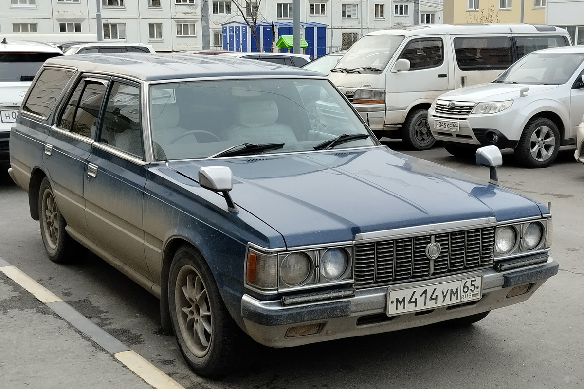 Сахалинская область, № М 414 УМ 65 — Toyota Crown (S110) '79-83