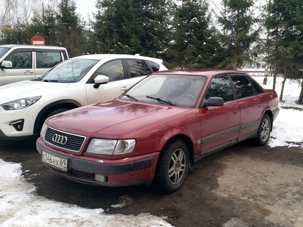 Тверская область, № К 546 НХ 69 — Audi 100 (C4) '90-94