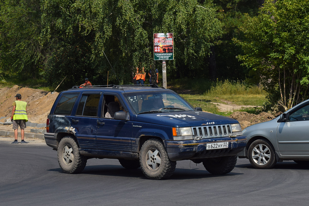 Алтайский край, № Х 622 НУ 22 — Jeep Grand Cherokee (ZJ) '92-98