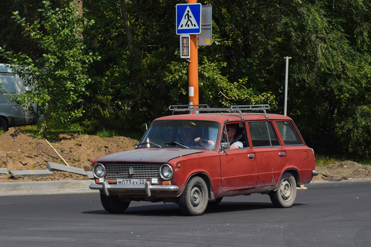 Алтайский край, № М 073 АУ 22 — ВАЗ-2102 '71-86