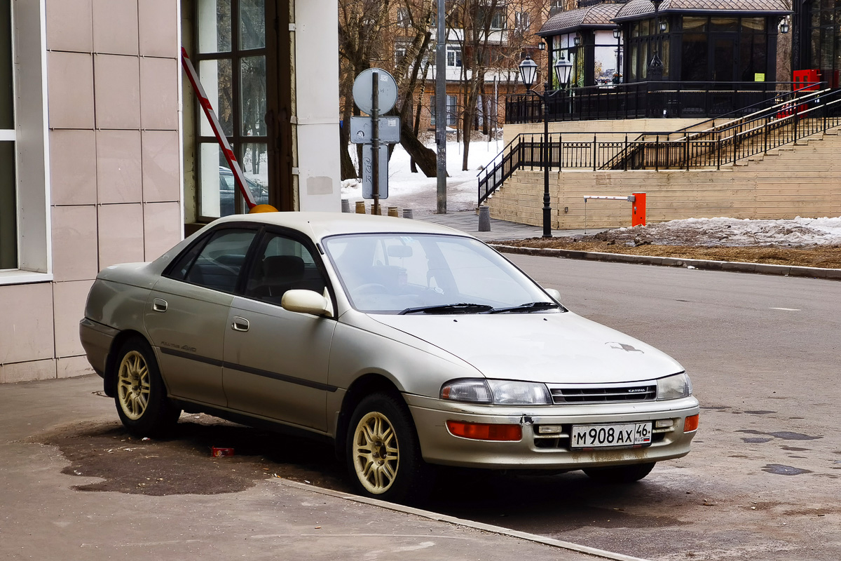 Курская область, № М 908 АХ 46 — Toyota Carina (T190) '92-96