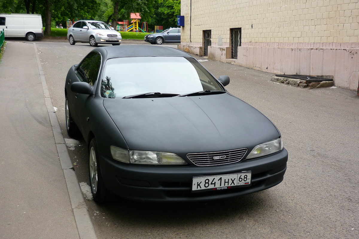 Тамбовская область, № К 841 НХ 68 — Toyota Carina ED (ST200) '93-98; Тамбовская область — Вне региона