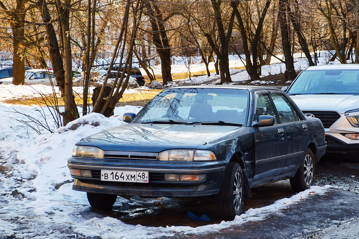 Липецкая область, № В 164 ХМ 48 — Toyota Carina (T170) '88-92