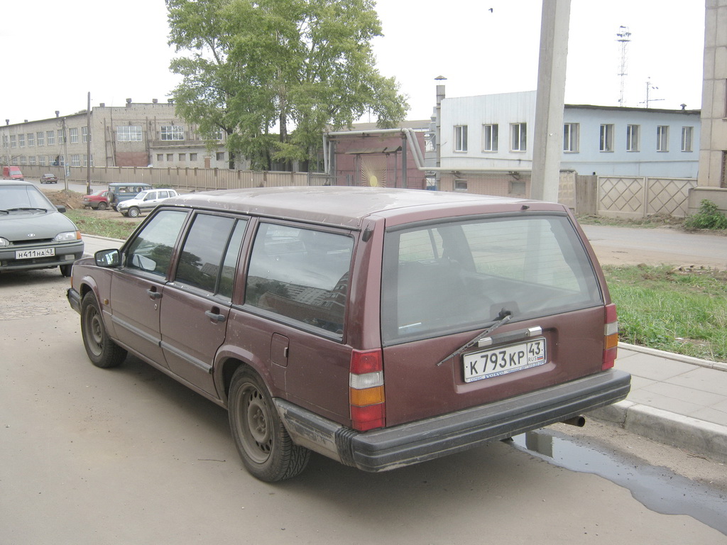 Кировская область, № К 793 КР 43 — Volvo 740 '84-92