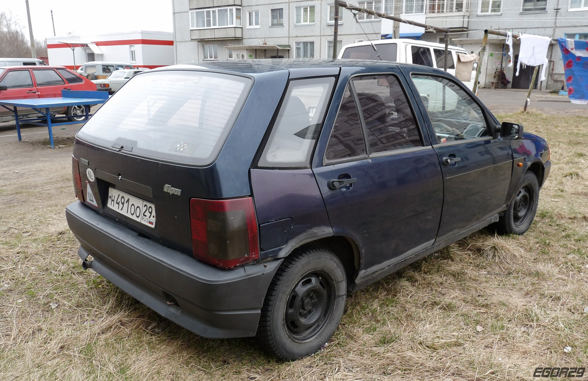 Архангельская область, № Н 491 ОО 29 — FIAT Tipo '88-95