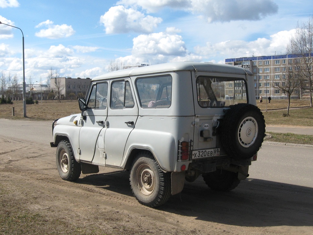 Тверская область, № Х 320 ЕВ 69 — УАЗ-31519 '96-03