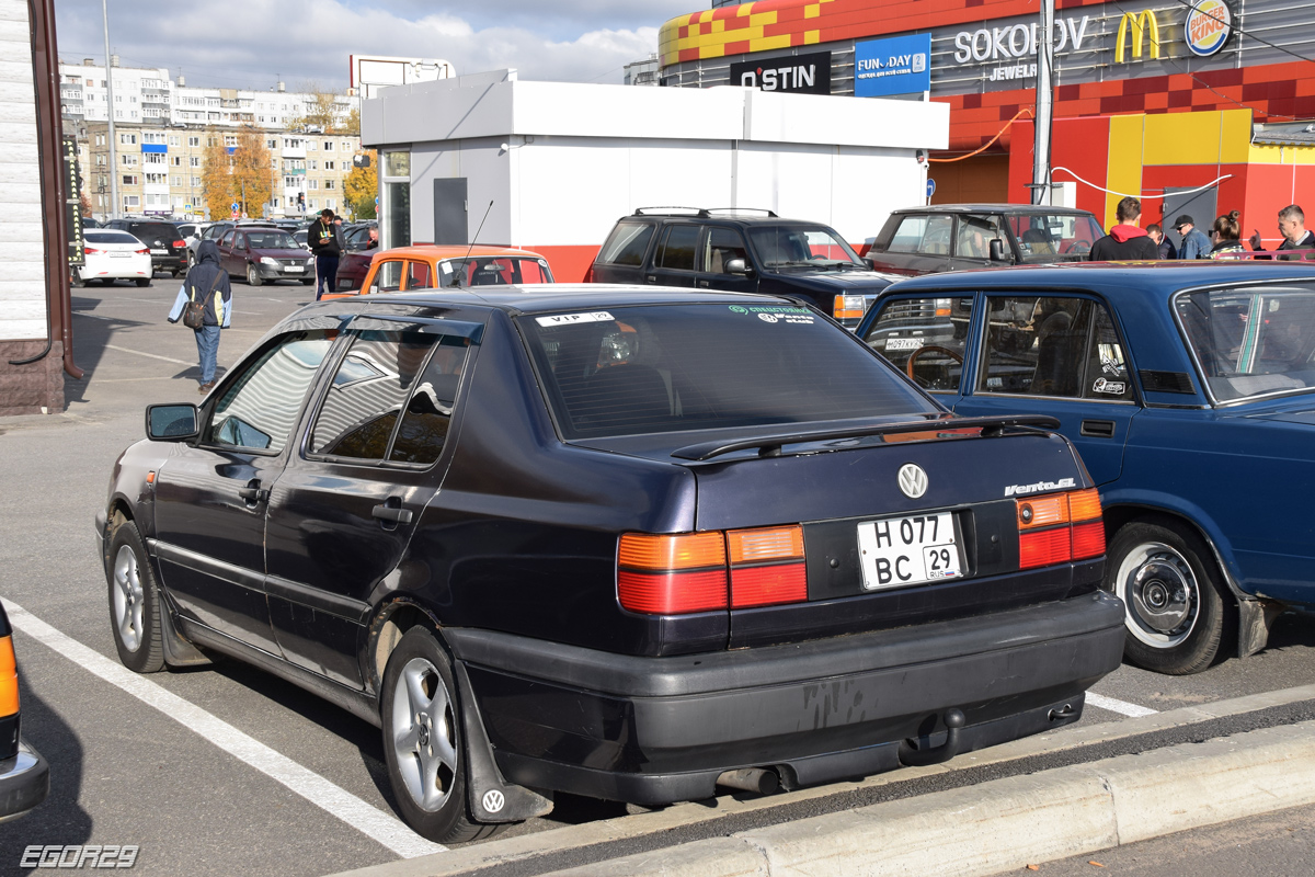 Архангельская область, № Н 077 ВС 29 — Volkswagen Vento (A3) '92-99