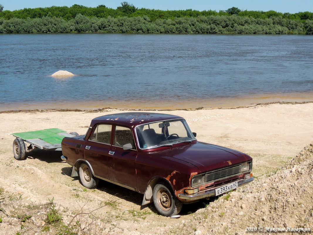 Рязанская область, № Е 393 КВ 62 — Москвич-2138 '76-82