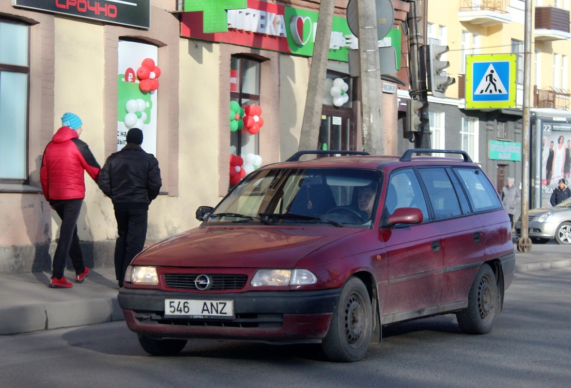 Эстония, № 546 ANZ — Opel Astra (F, T92) Caravan '91-98