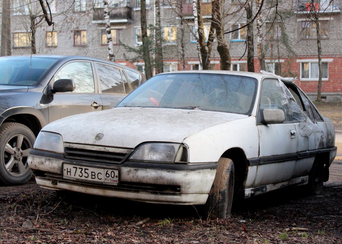 Псковская область, № Н 735 ВС 60 — Opel Omega (A) '86–94