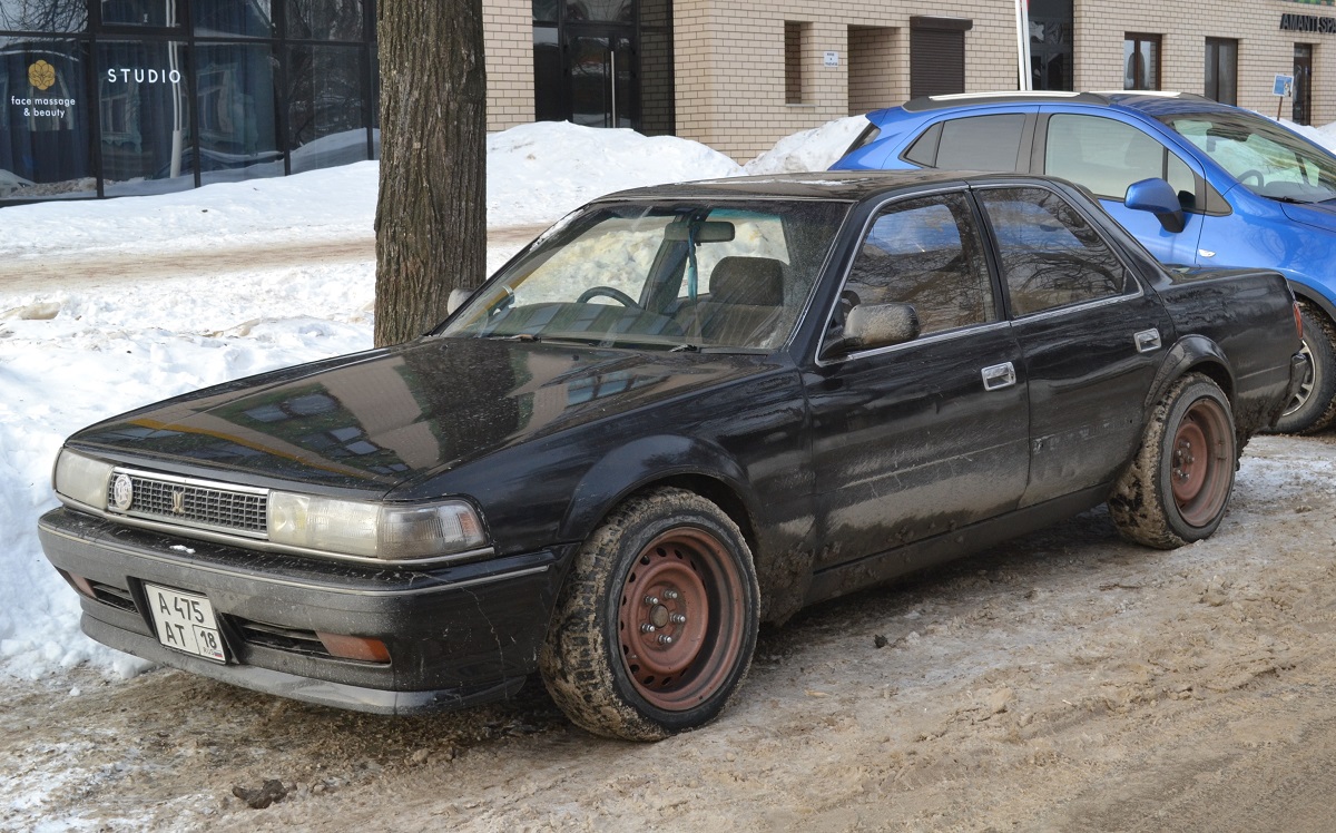 Удмуртия, № А 475 АТ 18 — Toyota Cresta (X80) '88-92