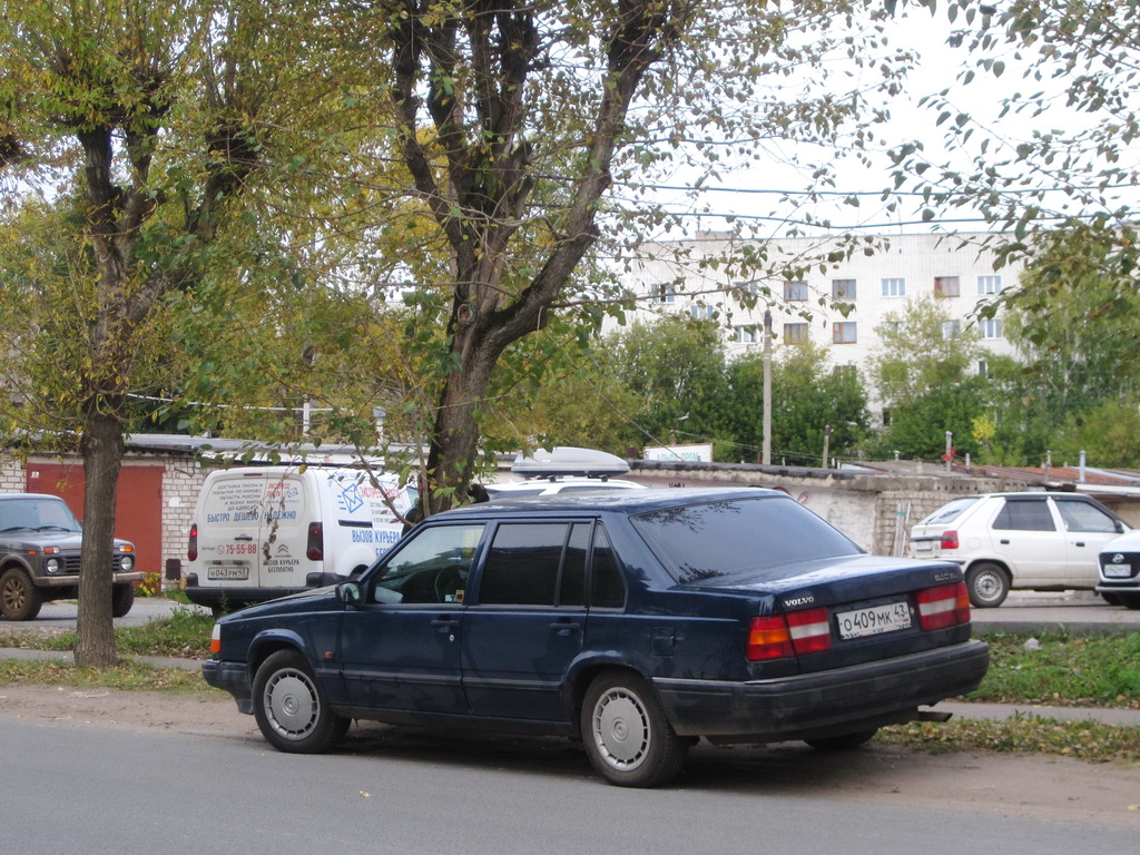 Кировская область, № О 409 МК 43 — Volvo 940 '90-98