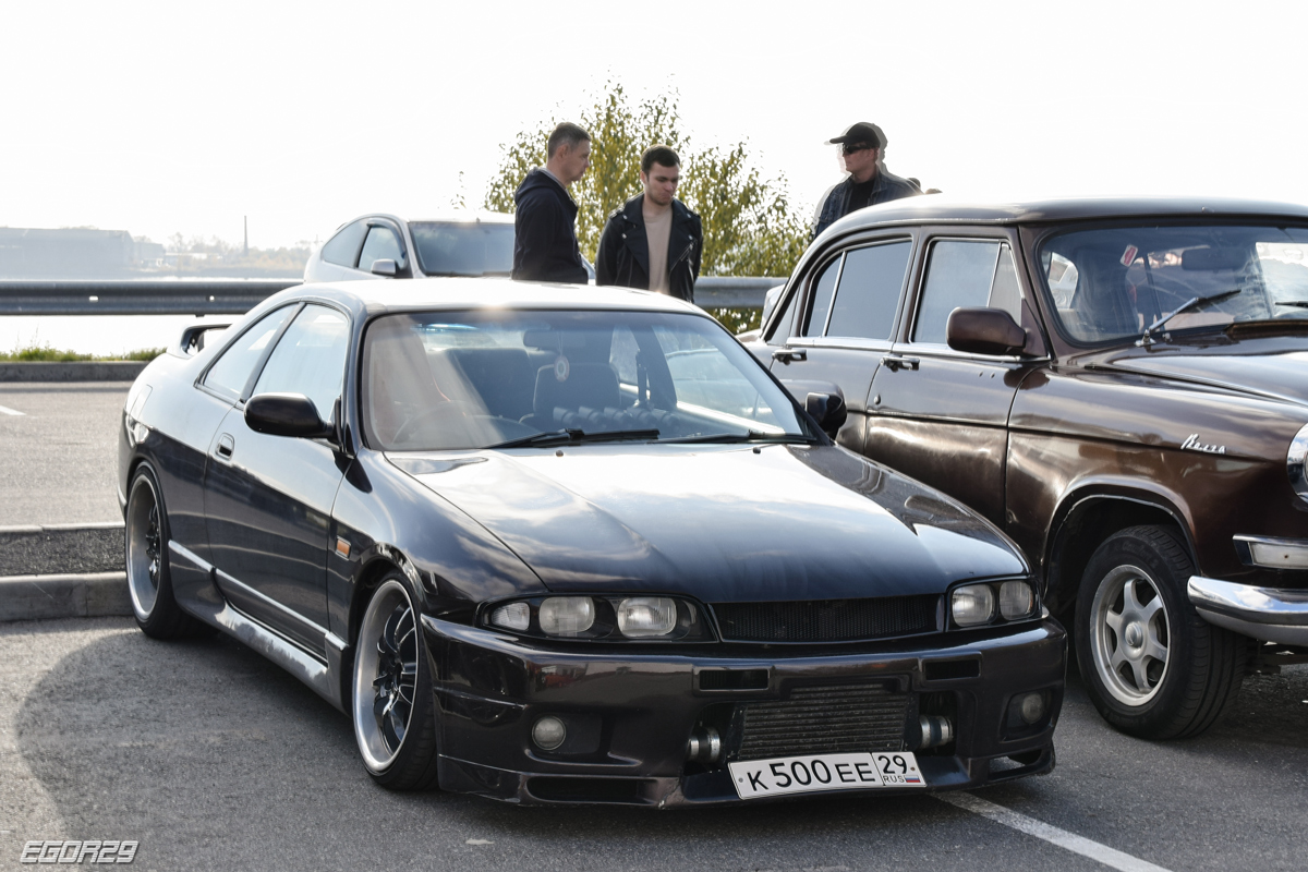 Архангельская область, № К 500 ЕЕ 29 — Nissan Skyline (R33) '93-98